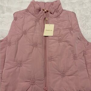 Entro Pink Quilted Vest